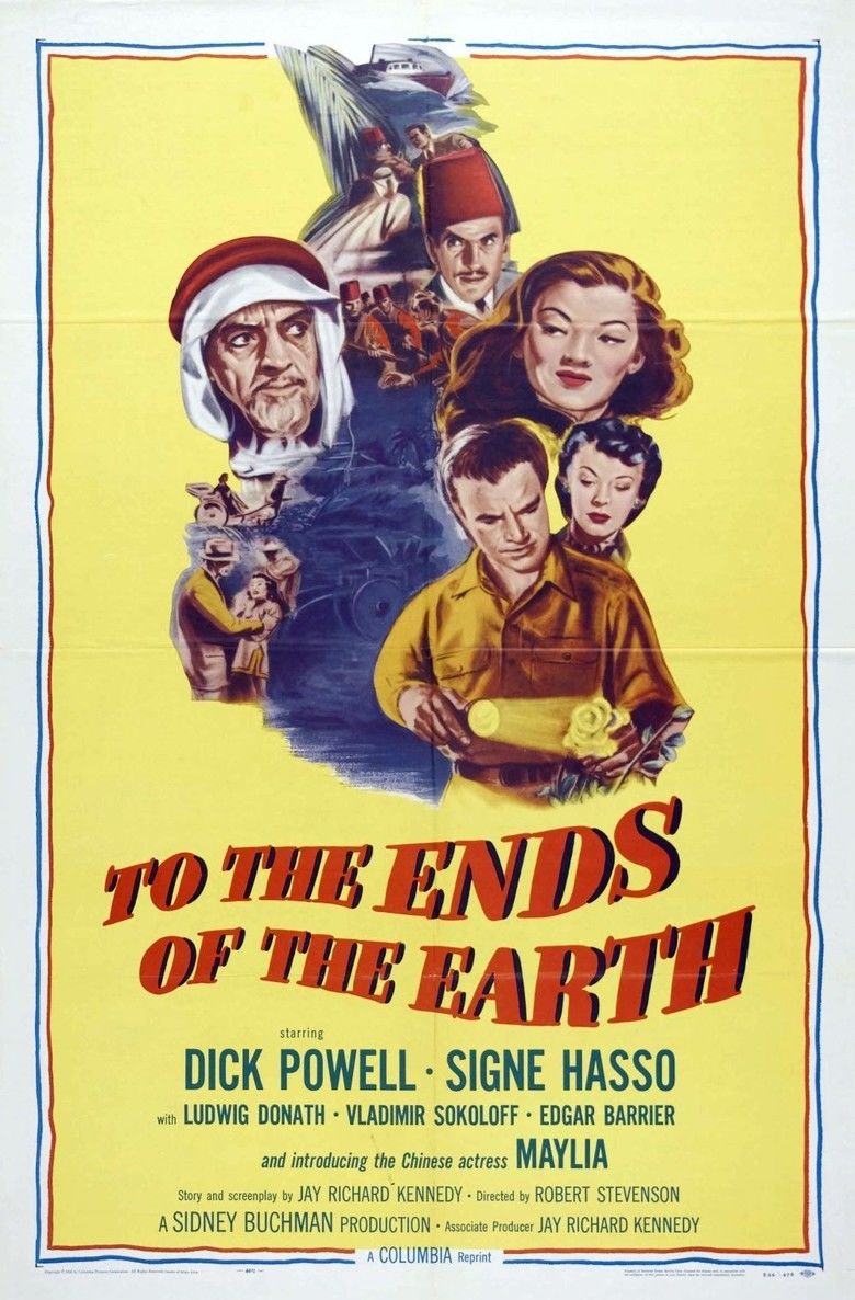 To the Ends of the Earth (film) movie poster