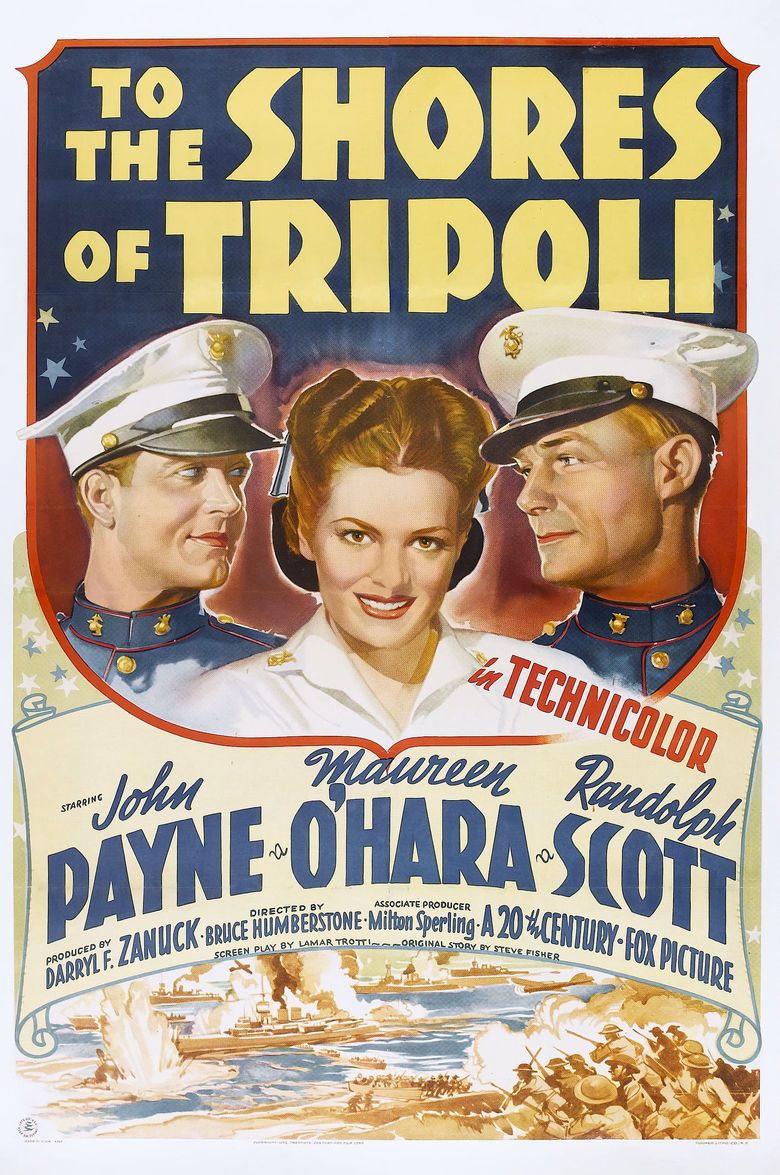 To the Shores of Tripoli movie poster