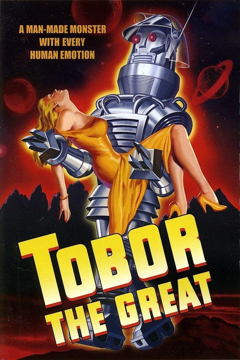 Tobor the Great movie poster