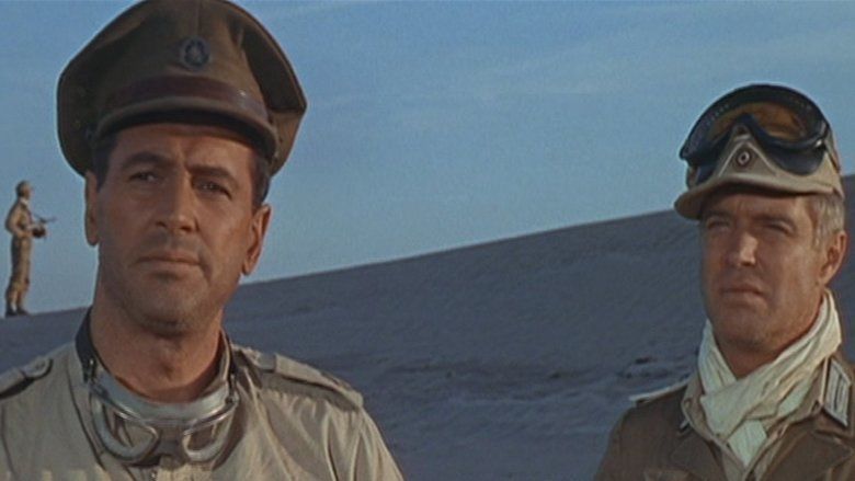 Tobruk (1967 film) movie scenes