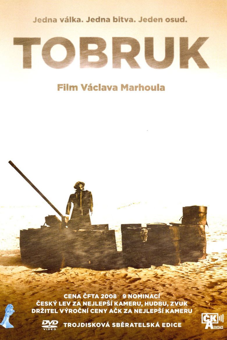 Tobruk (2008 film) movie poster