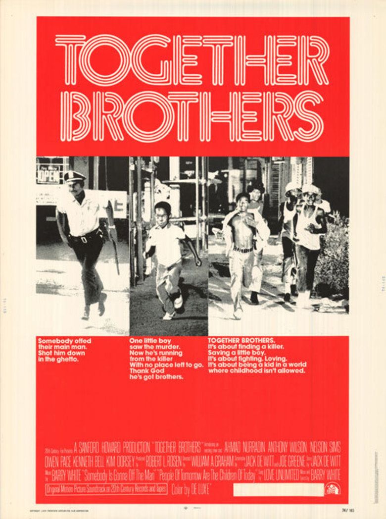 Together Brothers movie poster