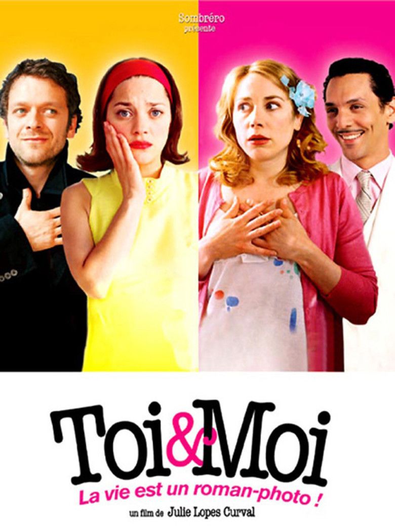 Toi et moi (film) movie poster