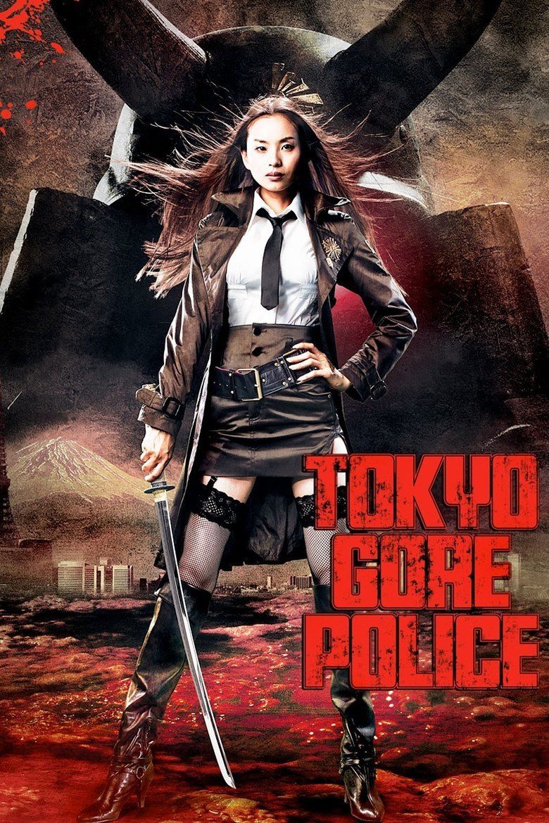 Tokyo Gore Police movie poster
