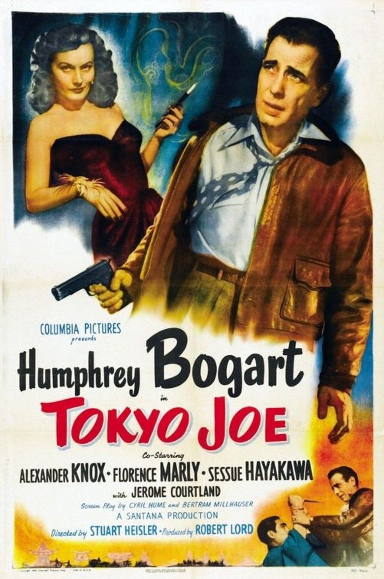Tokyo Joe (1949 film) movie poster