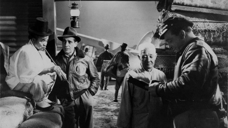 Tokyo Joe (1949 film) movie scenes