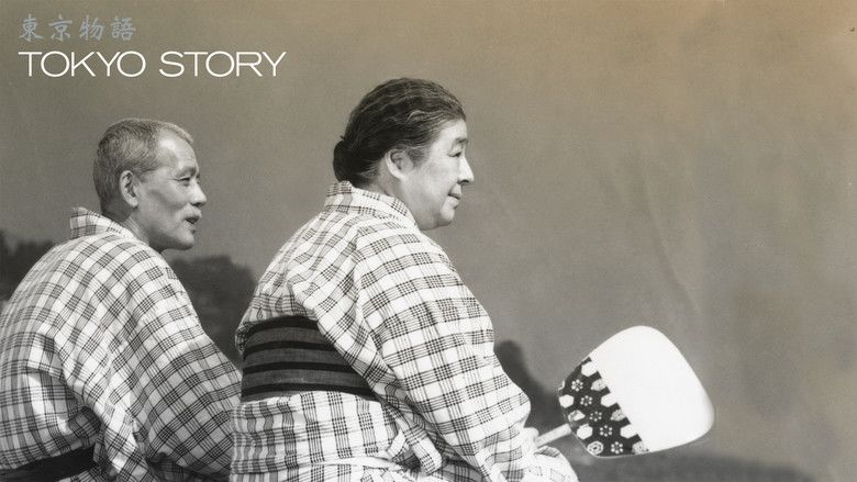 Tokyo Story movie scenes