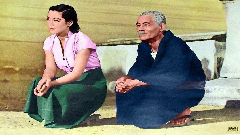 Tokyo Story movie scenes