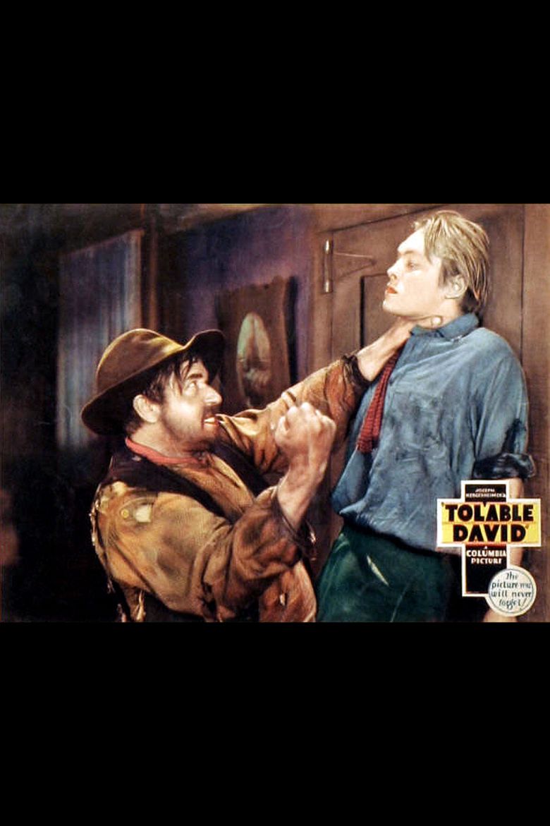 Tolable David (1930 film) movie poster