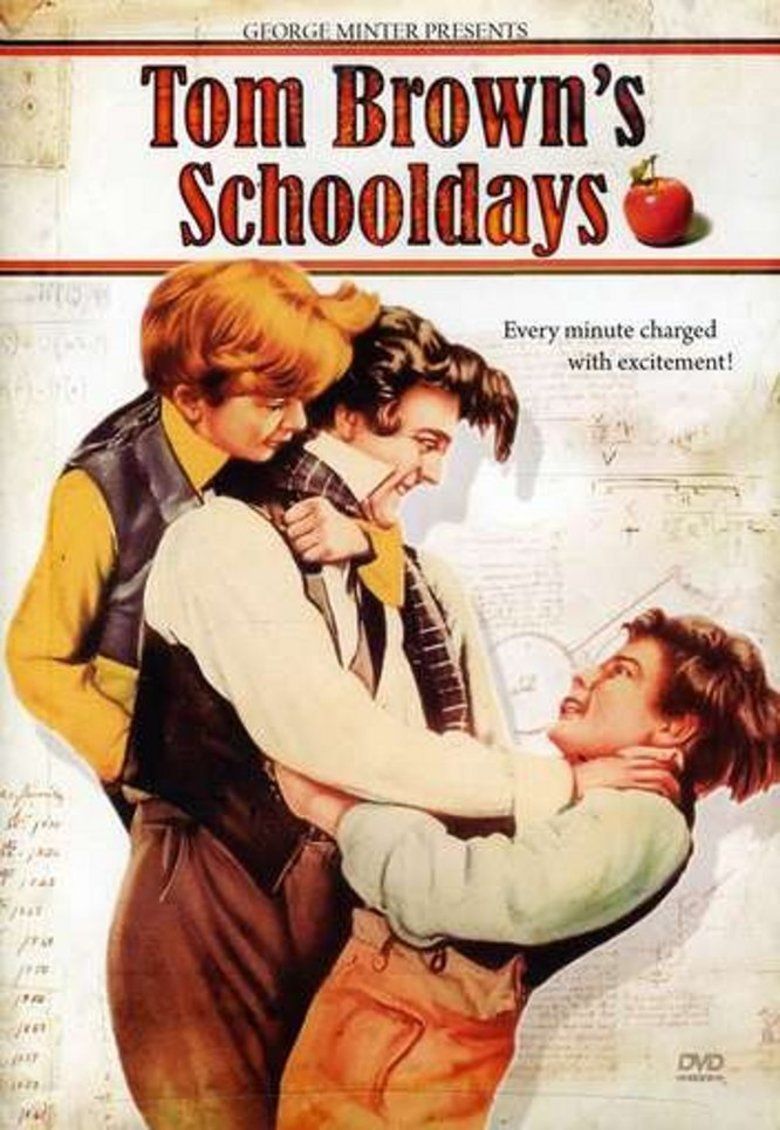 Tom Browns Schooldays (1951 film) movie poster