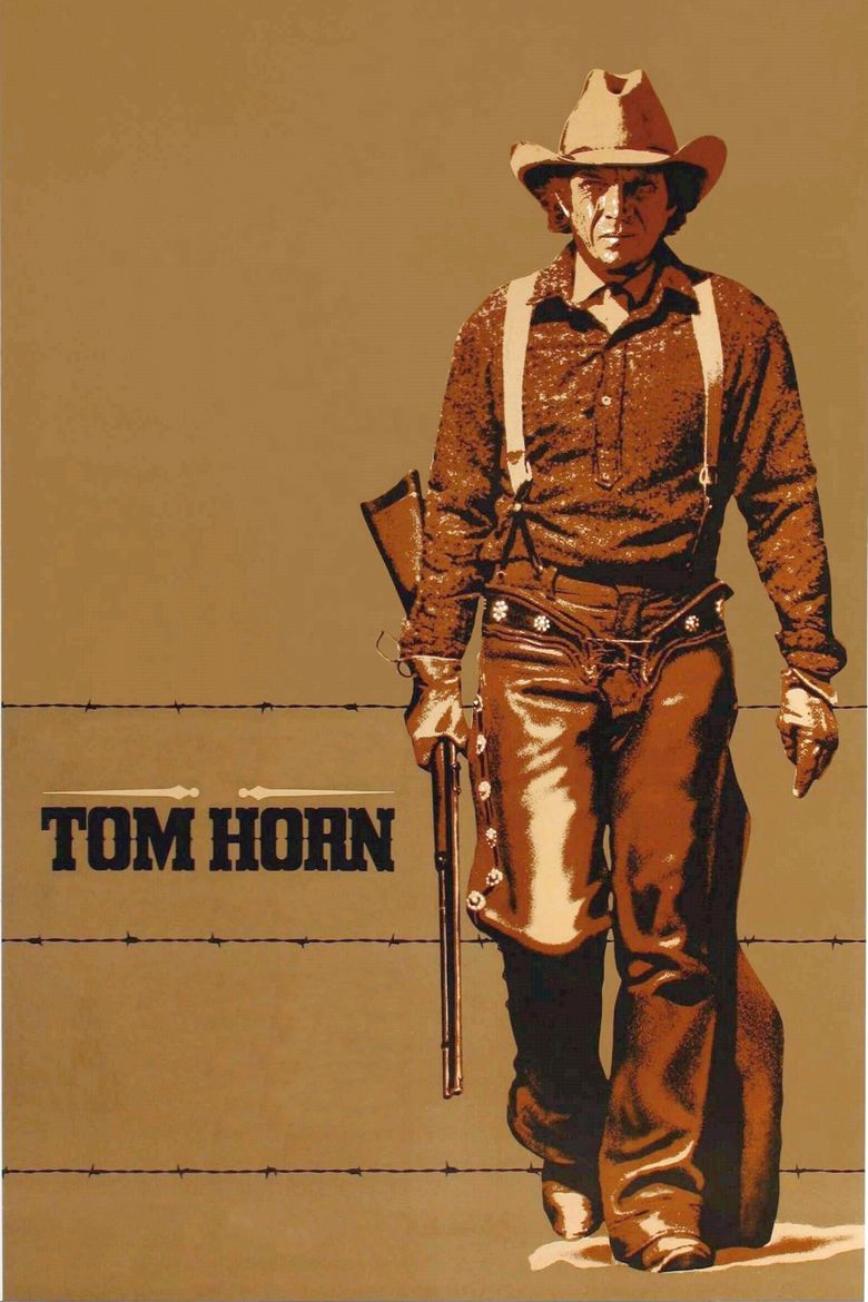 Tom Horn (film) movie poster