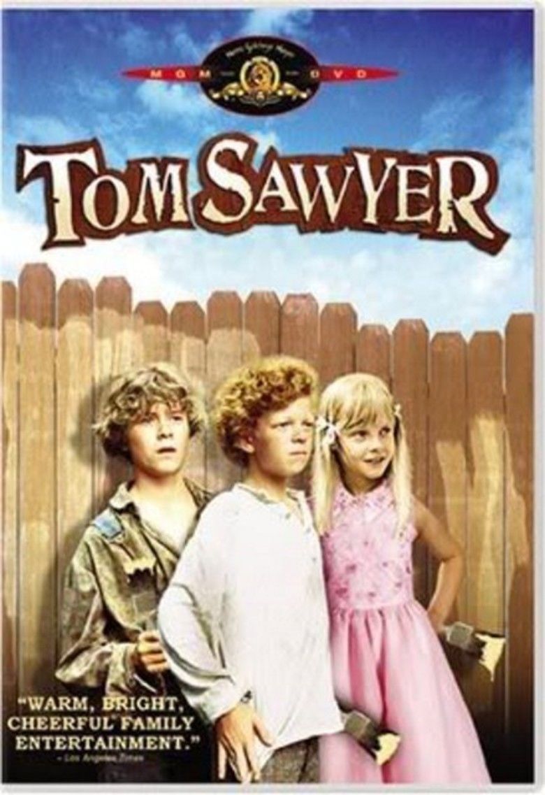 Tom Sawyer (1973 film) movie poster