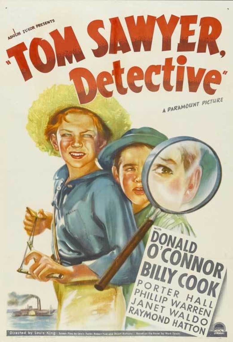 Tom Sawyer, Detective (film) movie poster
