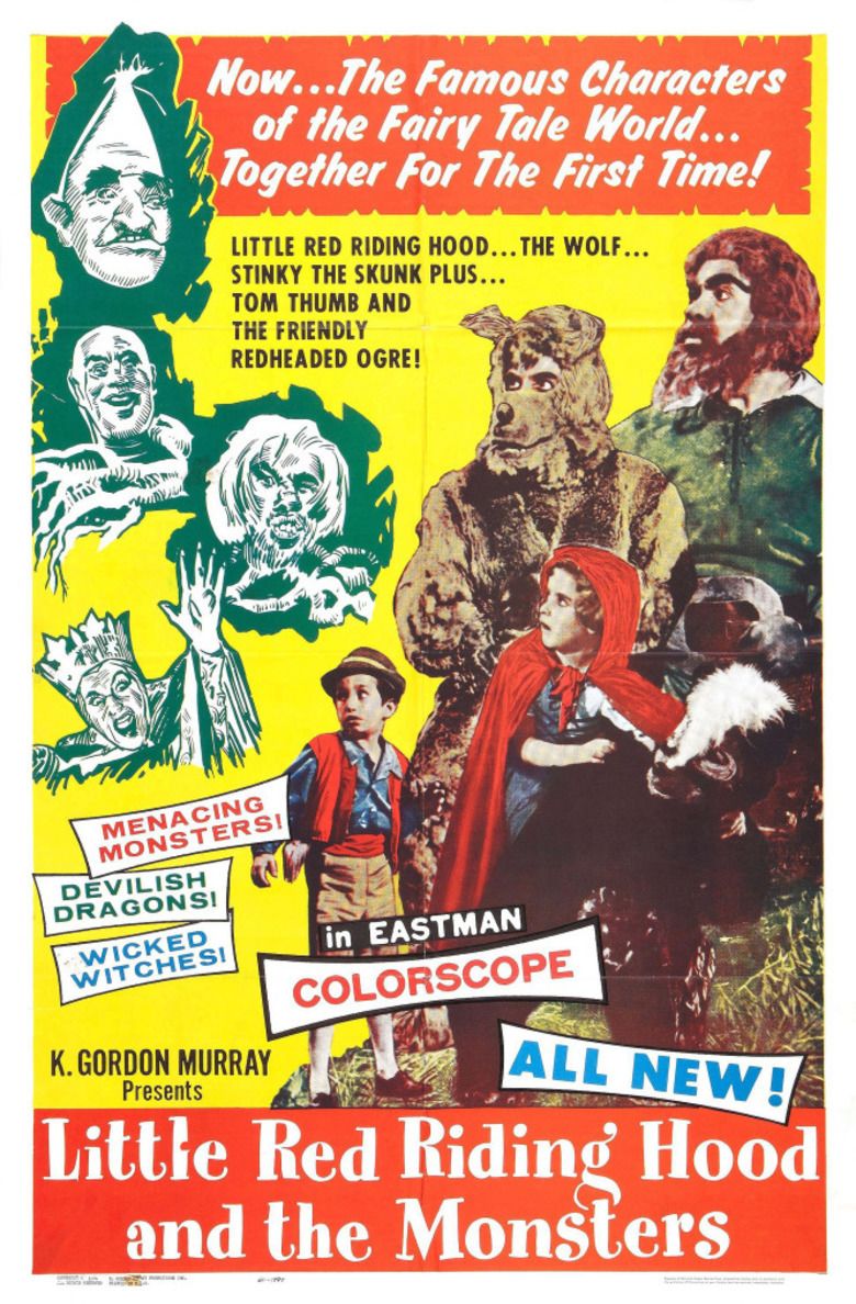 Tom Thumb and Little Red Riding Hood movie poster