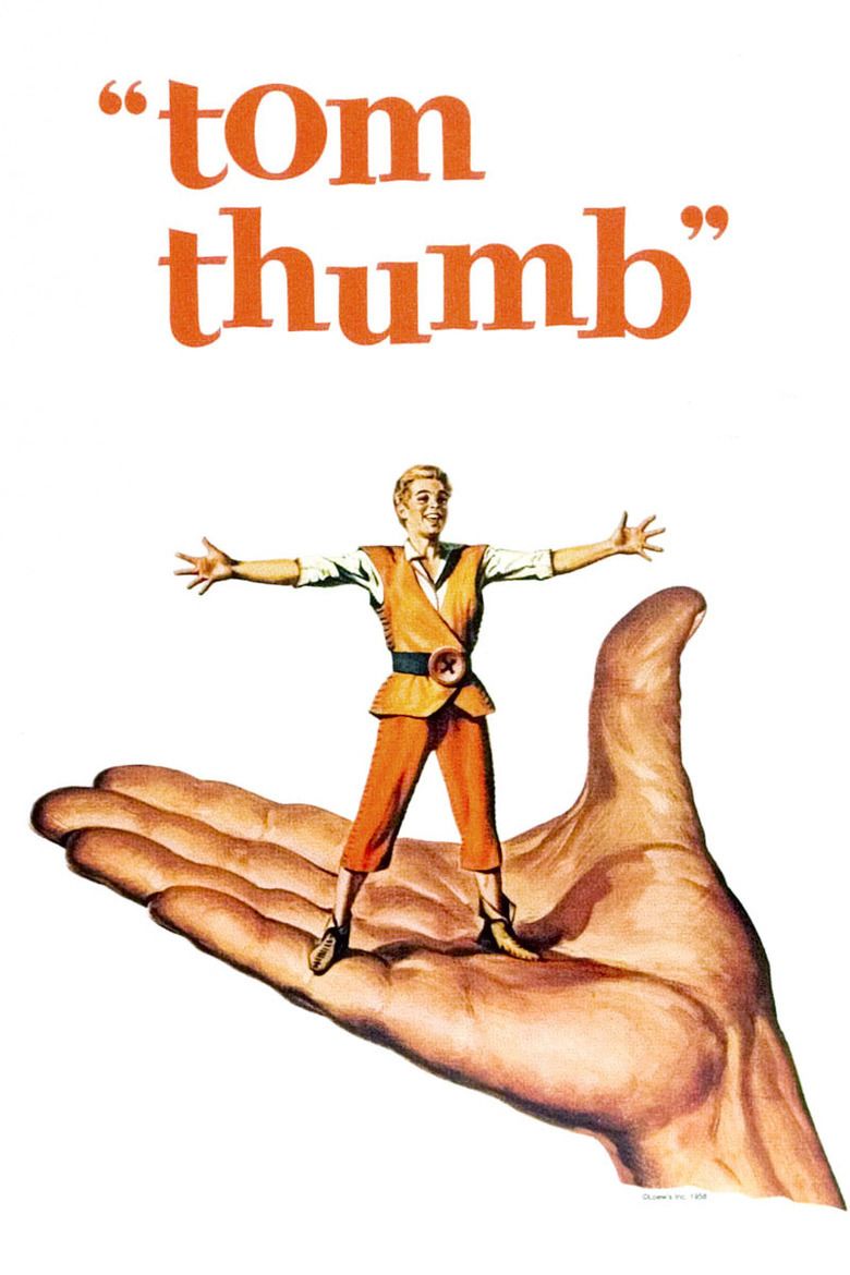 Tom Thumb (film) movie poster