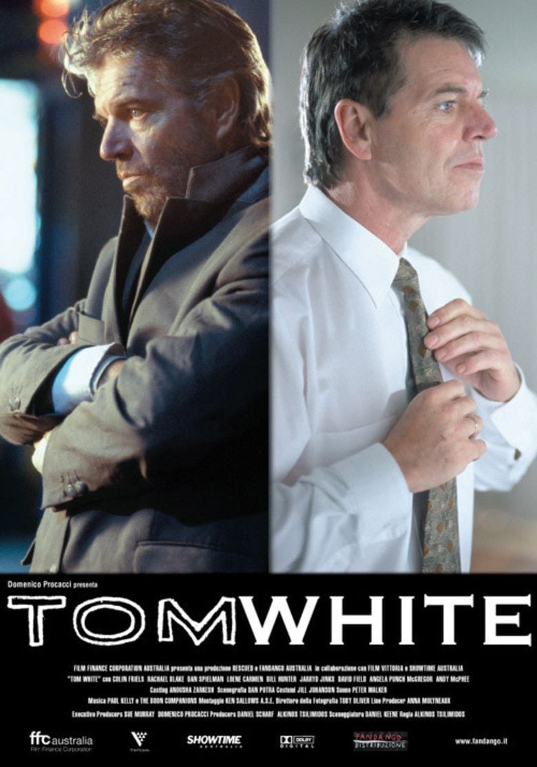 Tom White (film) movie poster