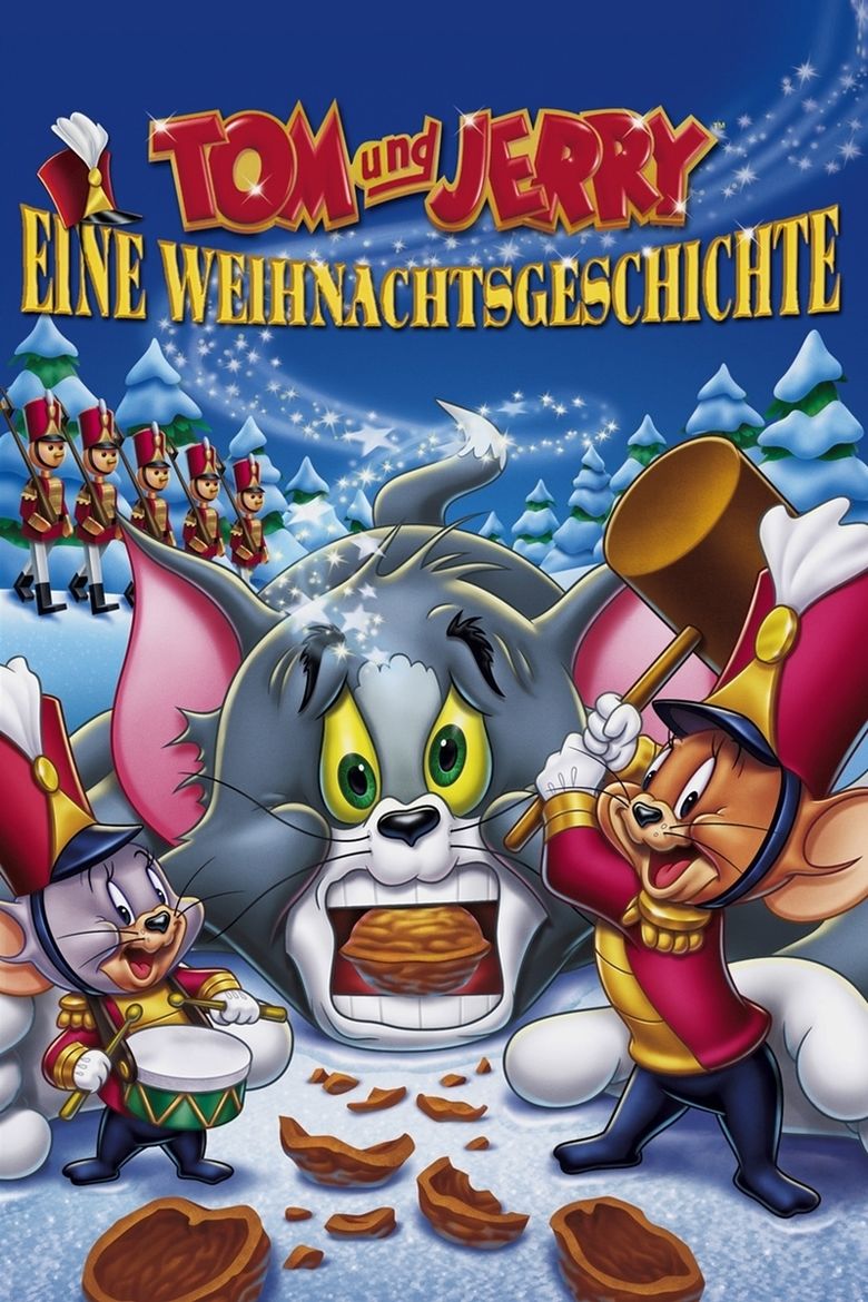 Tom and Jerry: A Nutcracker Tale movie poster