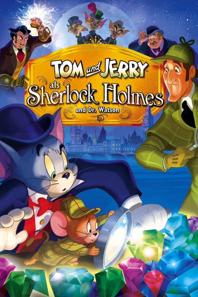 Tom and Jerry Meet Sherlock Holmes movie poster