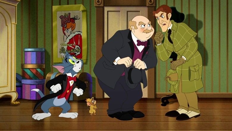 Tom and Jerry Meet Sherlock Holmes movie scenes