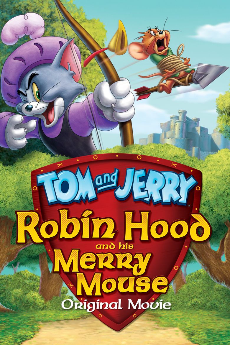 Tom and Jerry: Robin Hood and His Merry Mouse movie poster