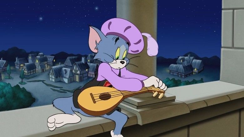 Tom and Jerry: Robin Hood and His Merry Mouse movie scenes