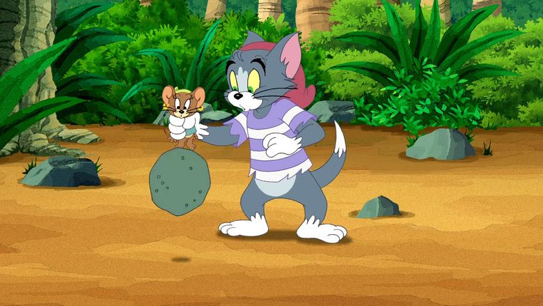 Tom and Jerry: Shiver Me Whiskers movie scenes