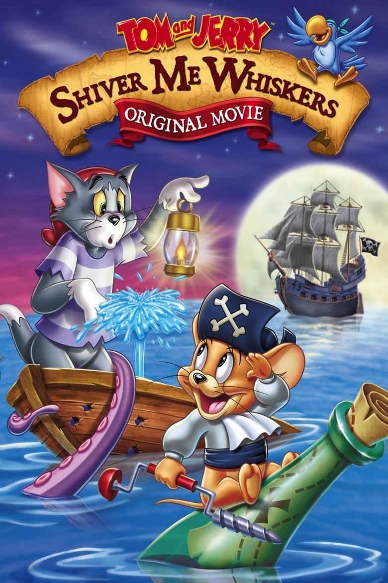 Tom and Jerry: Shiver Me Whiskers movie poster