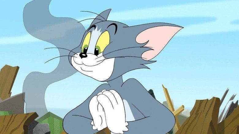 Tom and Jerry: The Fast and the Furry movie scenes