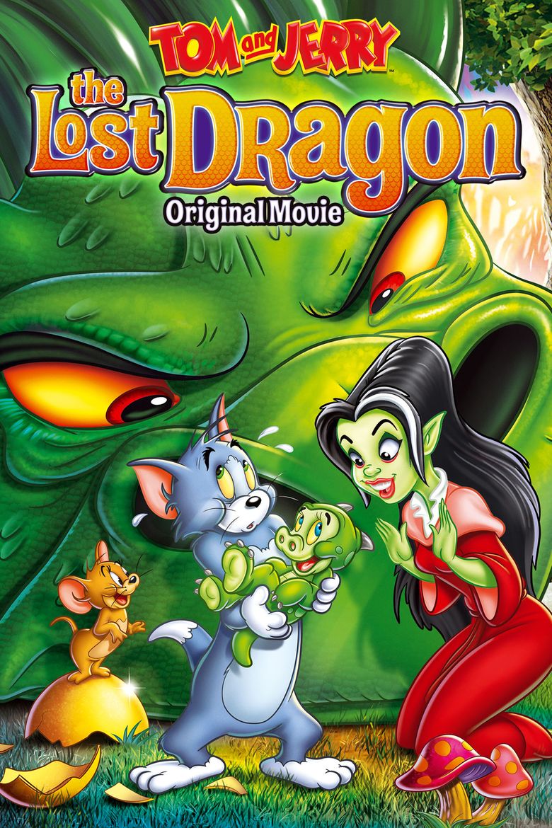 Tom and Jerry: The Lost Dragon movie poster