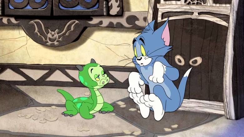 Tom and Jerry: The Lost Dragon movie scenes