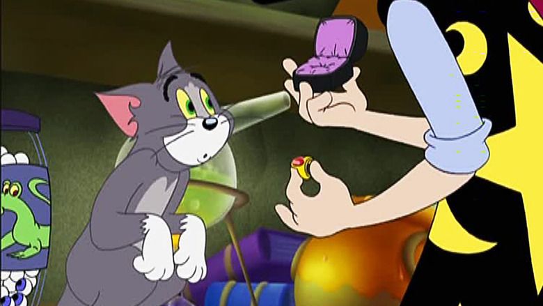 Tom and Jerry: The Magic Ring movie scenes