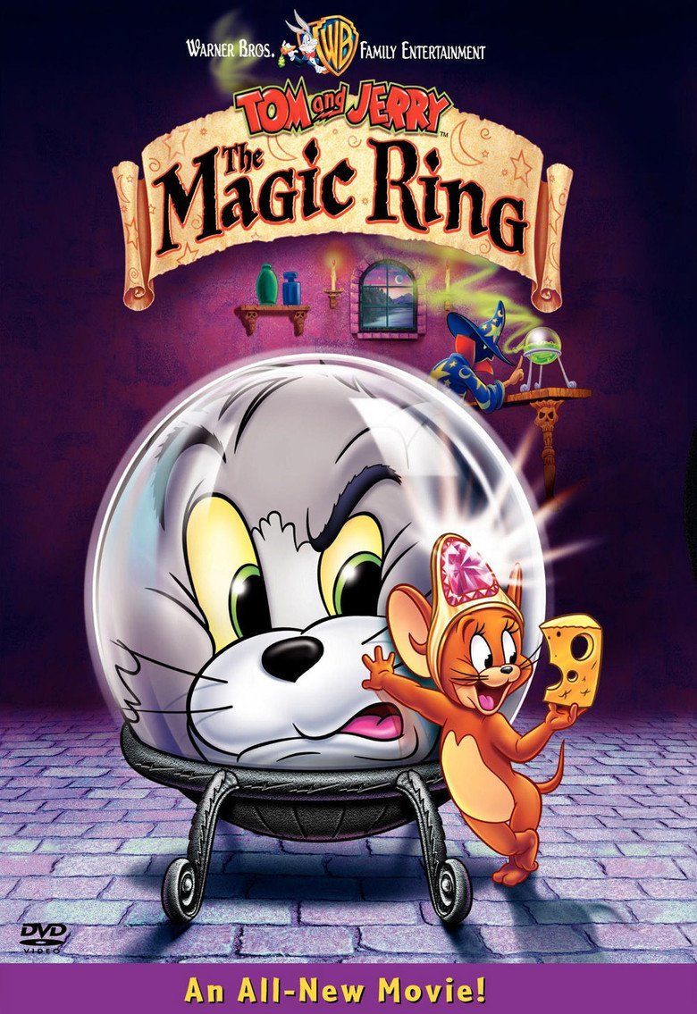 Tom and Jerry: The Magic Ring movie poster