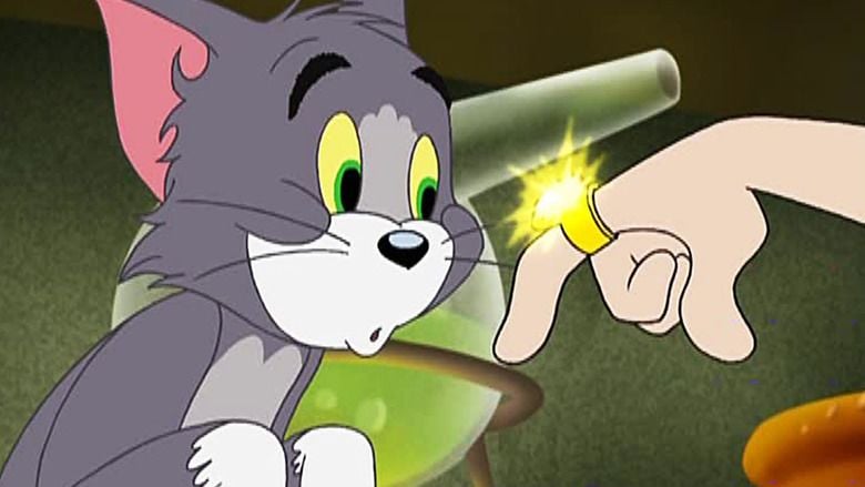 tom and jerry the magic ring nibbles