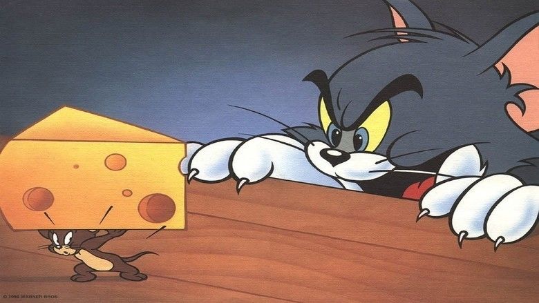 Tom and Jerry: The Movie movie scenes