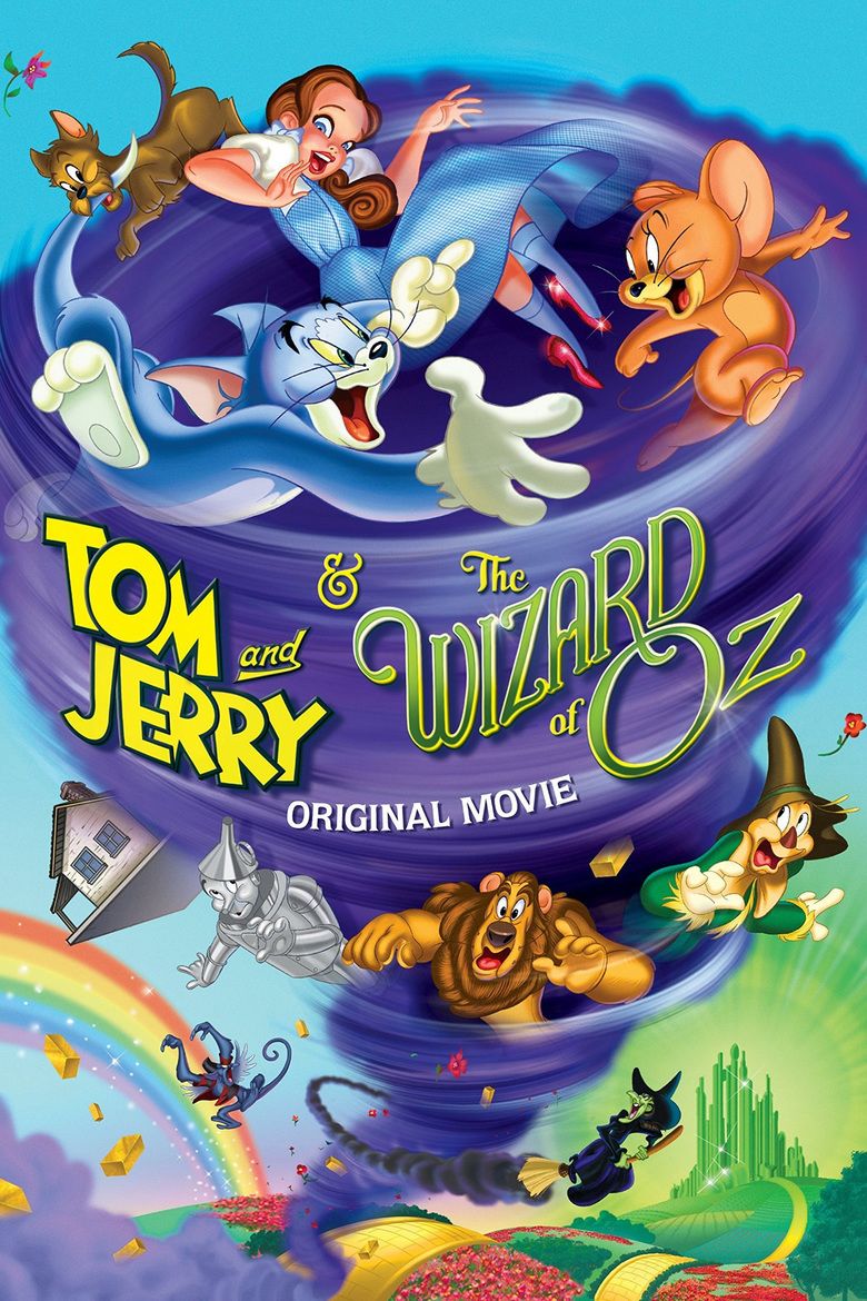 Tom and Jerry and the Wizard of Oz movie poster