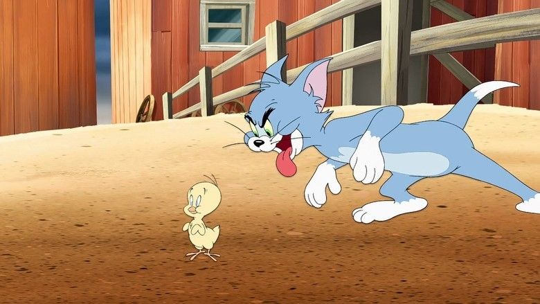 Tom and Jerry and the Wizard of Oz movie scenes
