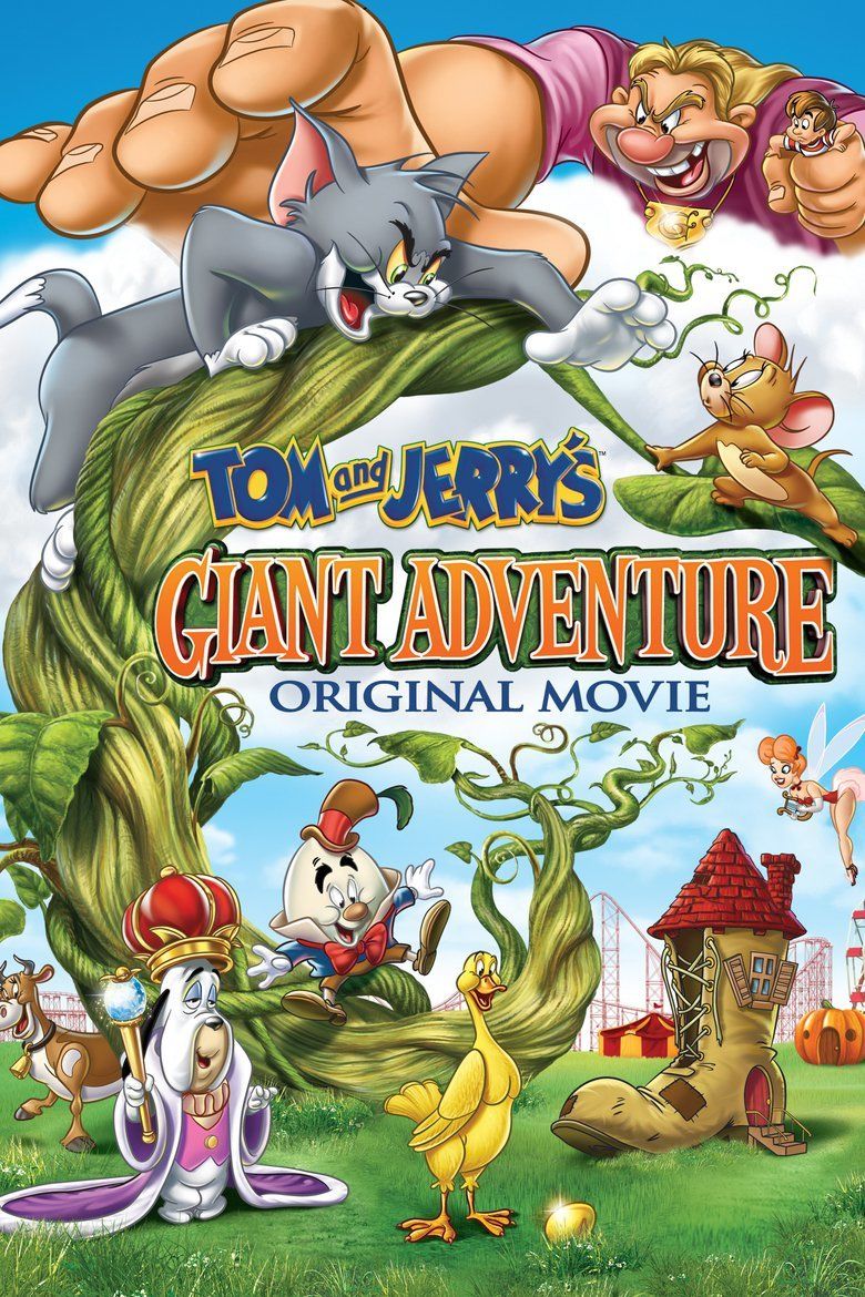 Tom and Jerrys Giant Adventure movie poster
