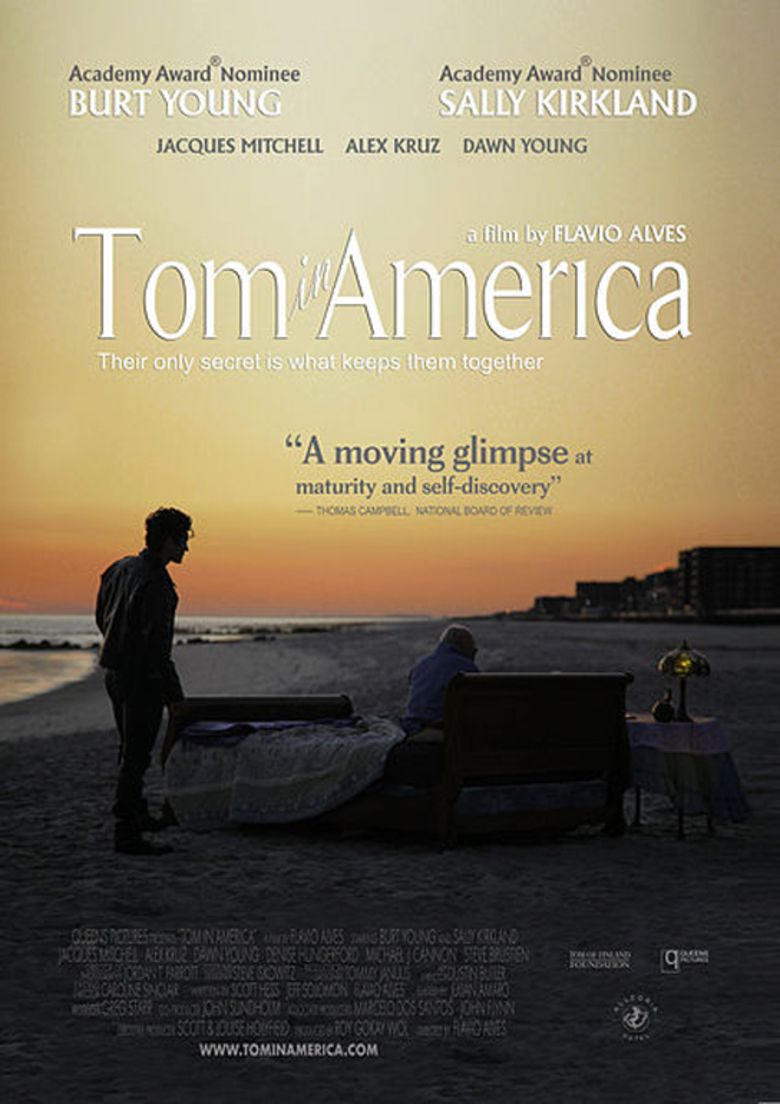 Tom in America movie poster