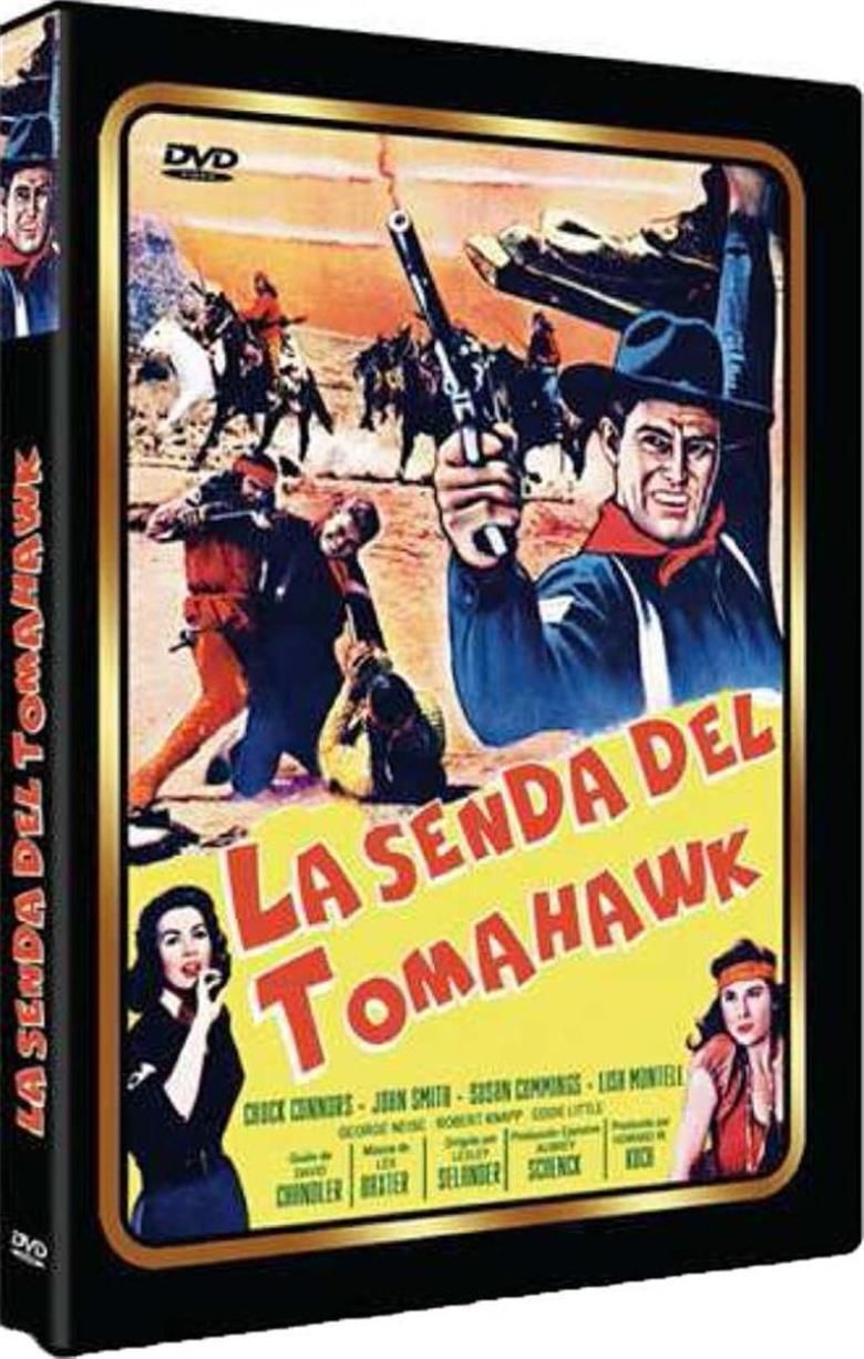 Tomahawk Trail movie poster