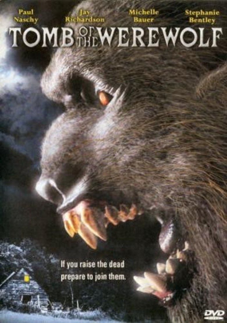 Tomb of the Werewolf movie poster