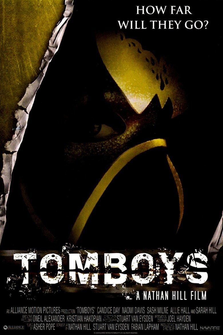 Tomboys (film) movie poster