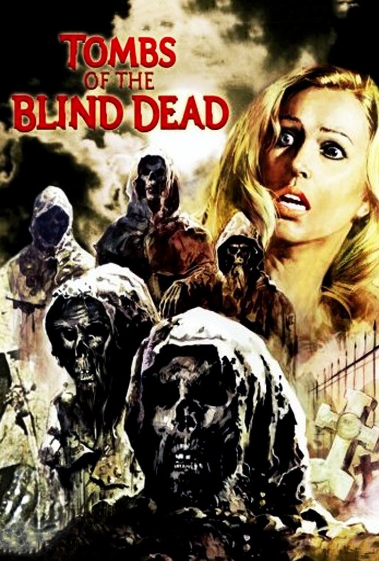 Tombs of the Blind Dead movie poster