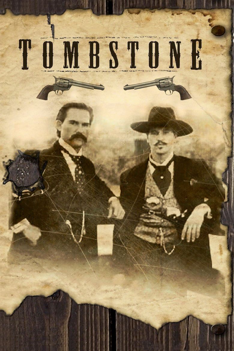 Tombstone (film) movie poster