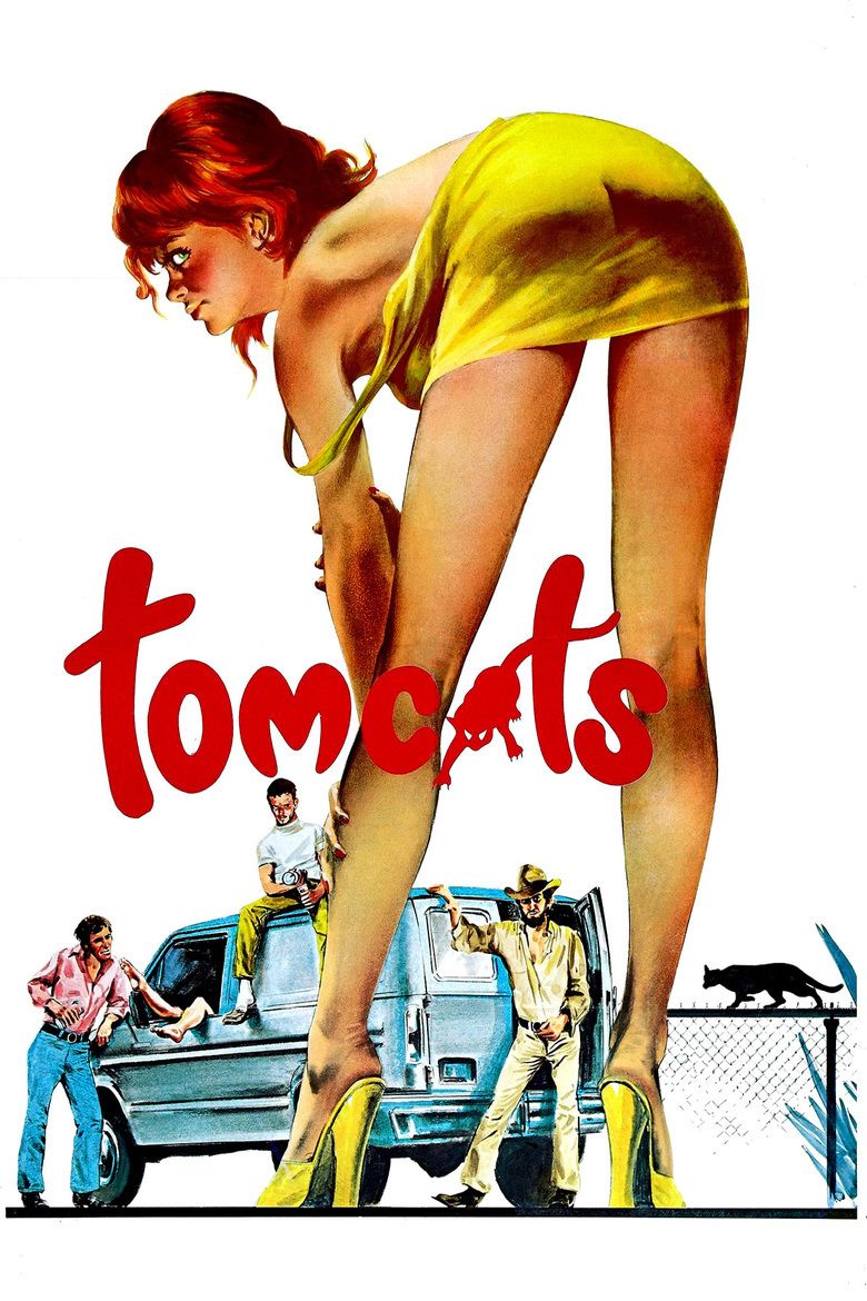 Tomcats (1977 film) movie poster
