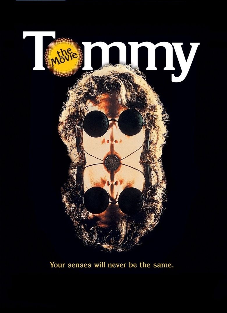 Tommy (1975 film) movie poster