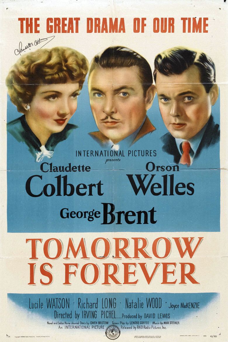 Tomorrow Is Forever movie poster