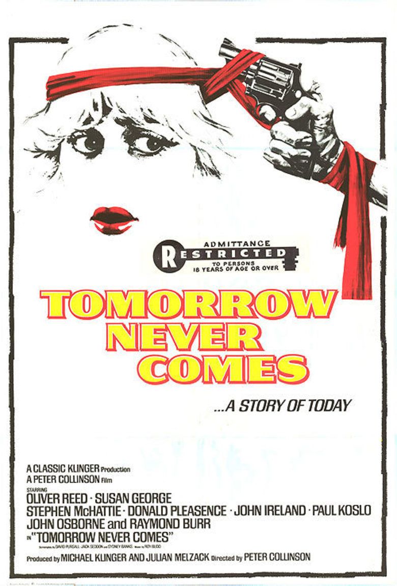 Tomorrow Never Comes movie poster