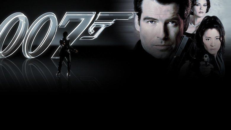 Tomorrow Never Dies movie scenes