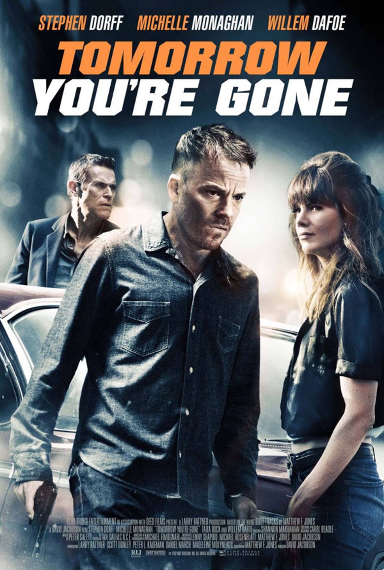 Tomorrow Youre Gone movie poster