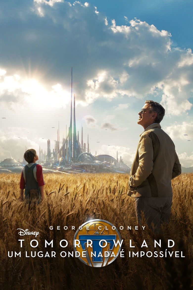 Tomorrowland (film) movie poster